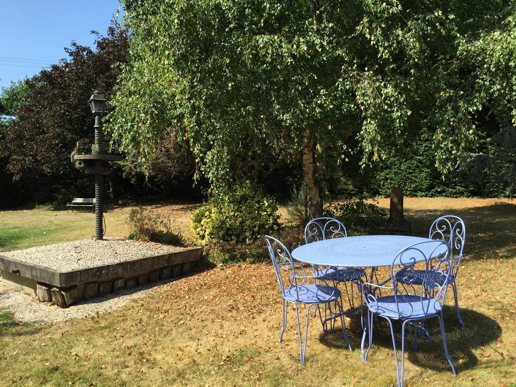 Gites Au Clos Du Lit Saint-Aaron Bagian luar foto