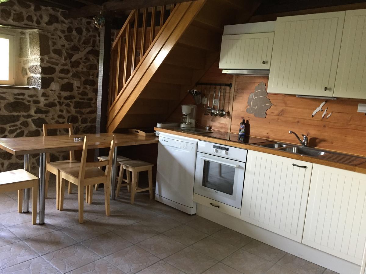 Gites Au Clos Du Lit Saint-Aaron Bagian luar foto